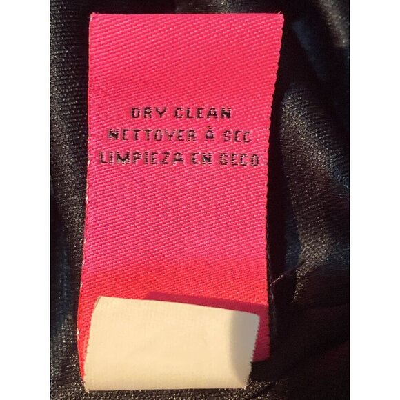 Betsey Johnson Checkered Black & White Short Sleeve Dress, Women's Size 6 - Picture 11 of 11